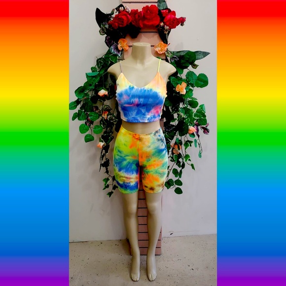 Stretchy cotton comfy cool sexy summer two piece - Picture 1 of 3